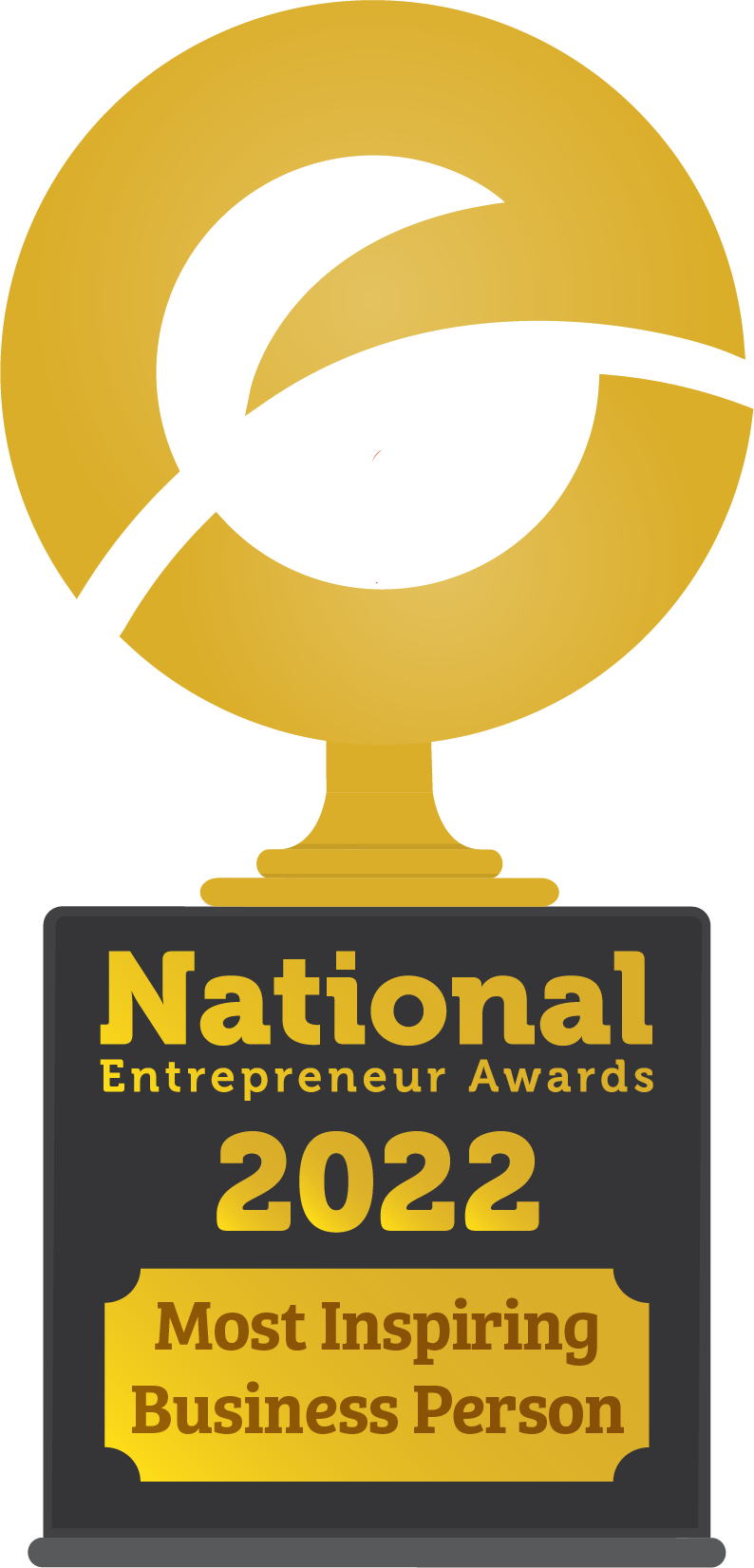 National Entrepreneurs Awards most inspiring business person of the year